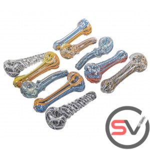 STRAIGHT, SPIRAL, SHERLOCK ASST HAND PIPES 20CT/PK